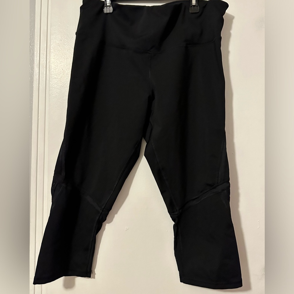 Black Athletic Leggings